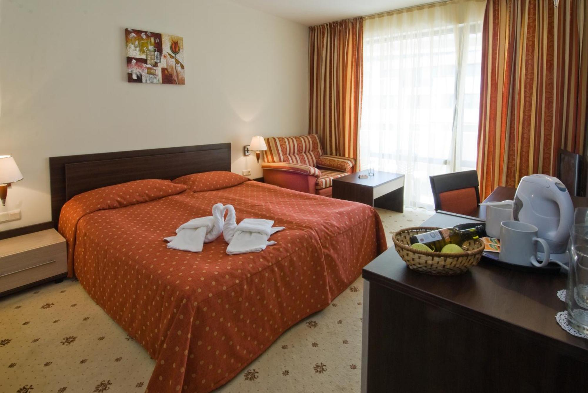 Hermes Club Hotel Tsarevo Exterior foto