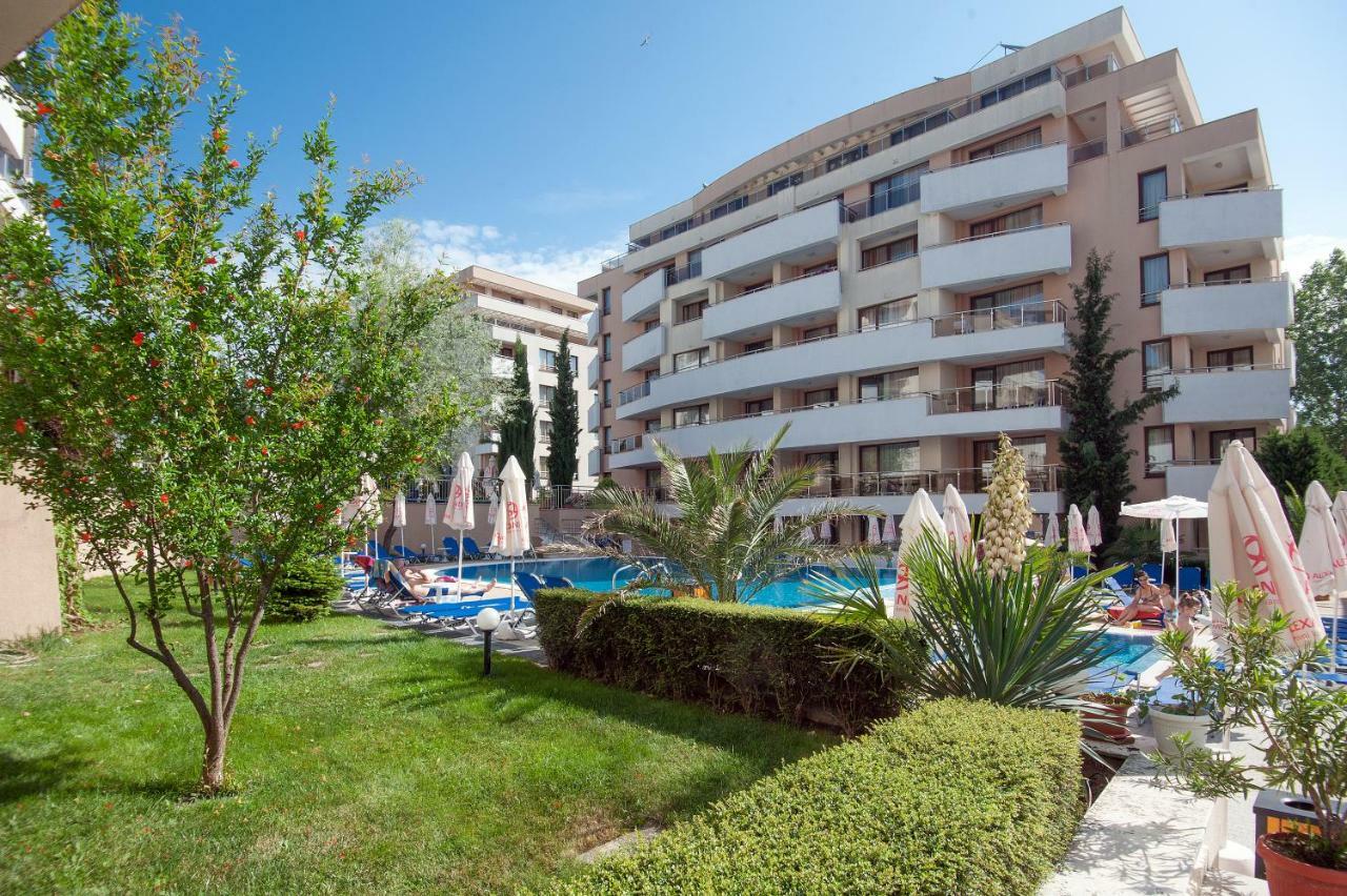 Hermes Club Hotel Tsarevo Exterior foto